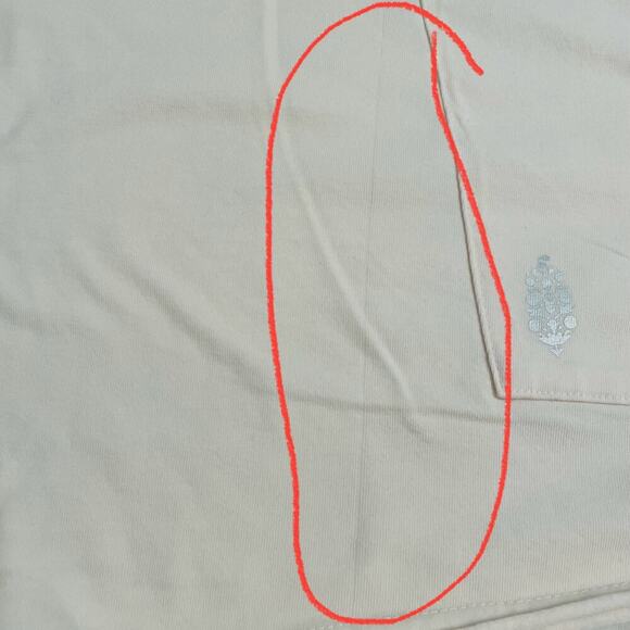 Free People Movement Hot Shot Tee Romper Clay Cream Size Medium - Picture 8 of 13